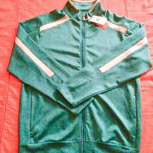 SOLD - Antigua Jacket Large Green Performance